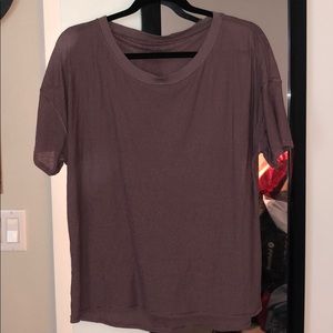 Purple Lululemon TShirt 6